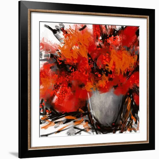 Tangerino-Doris Savard-Framed Art Print