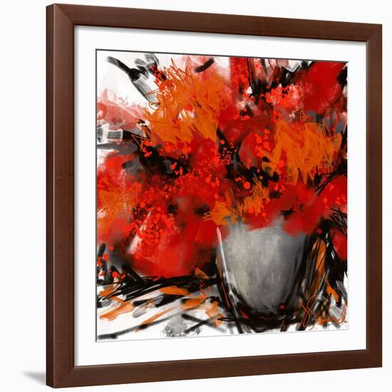 Tangerino-Doris Savard-Framed Art Print