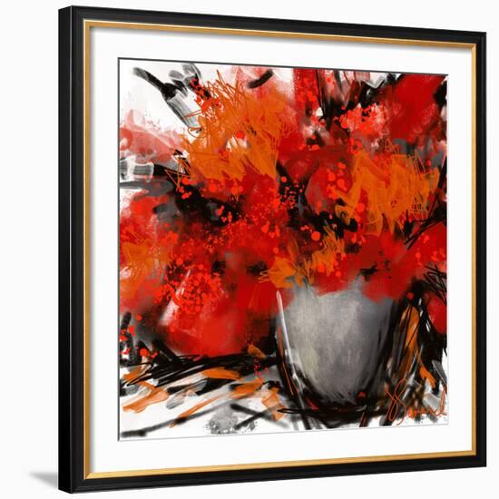 Tangerino-Doris Savard-Framed Art Print