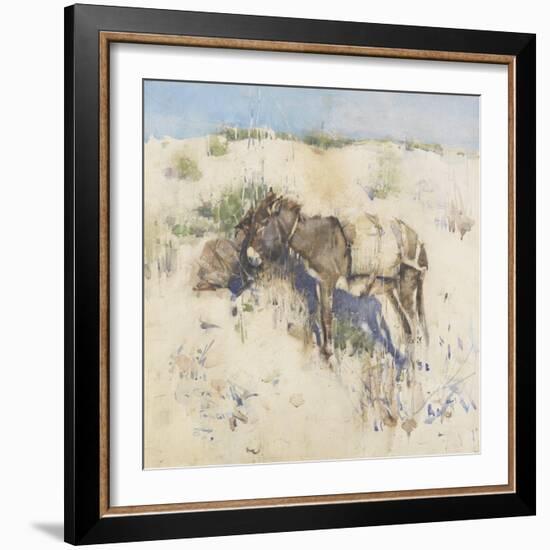 Tangier, 1887-Joseph Crawhall-Framed Giclee Print