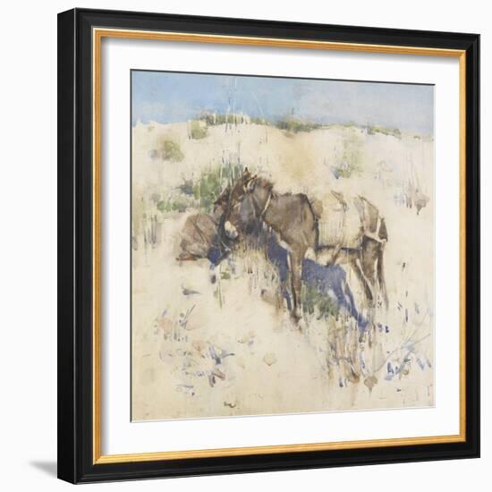 Tangier, 1887-Joseph Crawhall-Framed Giclee Print