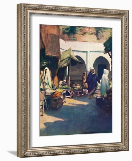 'Tangier', 1903-Mortimer L Menpes-Framed Giclee Print