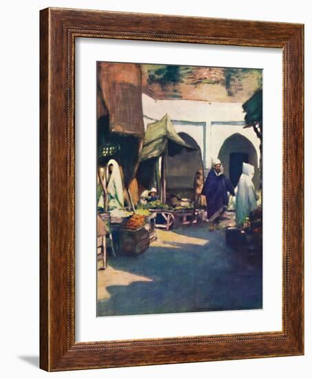 'Tangier', 1903-Mortimer L Menpes-Framed Giclee Print