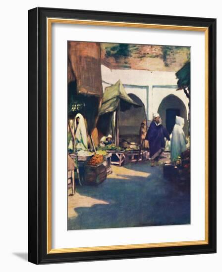 'Tangier', 1903-Mortimer L Menpes-Framed Giclee Print