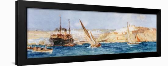Tangier, 1911-Charles Edward Dixon-Framed Giclee Print