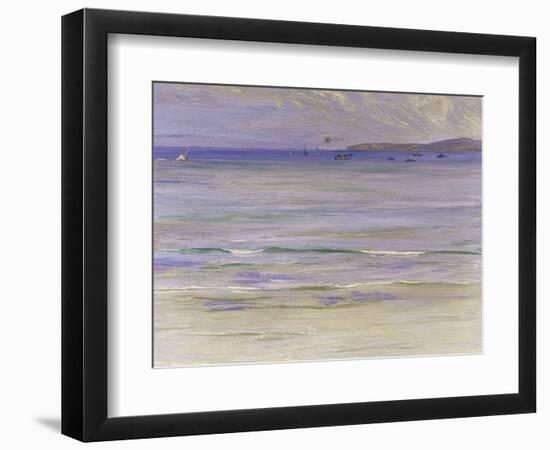 Tangier Bay, 1920-Sir John Lavery-Framed Giclee Print