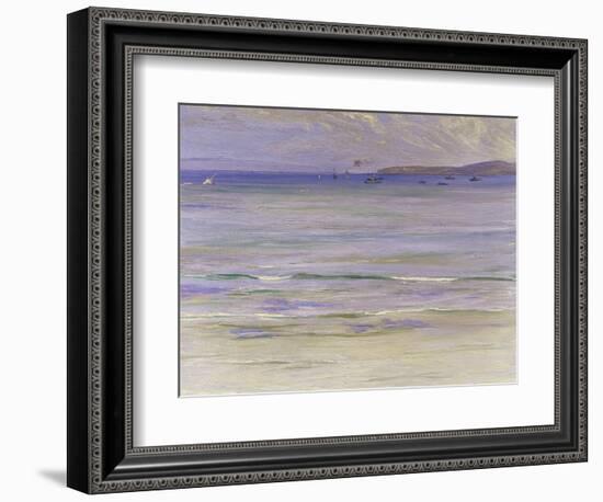 Tangier Bay, 1920-Sir John Lavery-Framed Giclee Print