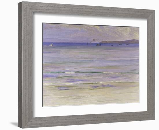 Tangier Bay, 1920-Sir John Lavery-Framed Giclee Print