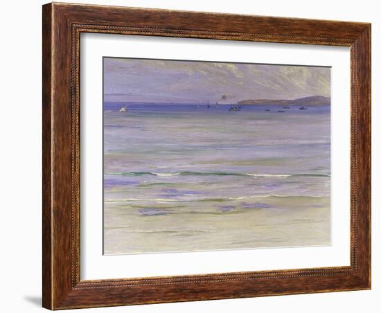 Tangier Bay, 1920-Sir John Lavery-Framed Giclee Print