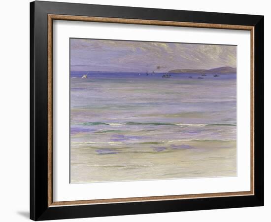 Tangier Bay, 1920-Sir John Lavery-Framed Giclee Print