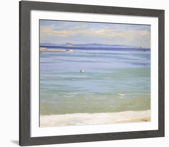 Tangier Bay-Sir John Lavery-Framed Premium Giclee Print