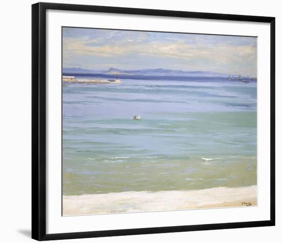 Tangier Bay-Sir John Lavery-Framed Premium Giclee Print