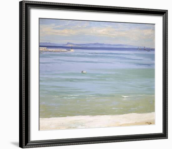 Tangier Bay-Sir John Lavery-Framed Premium Giclee Print