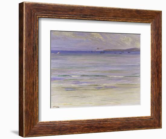 Tangier Bay-Sir John Lavery-Framed Giclee Print