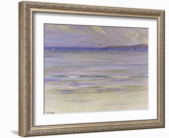 Tangier Bay-Sir John Lavery-Framed Giclee Print