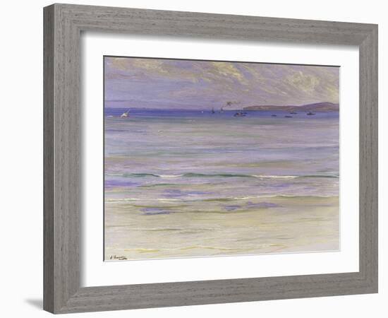 Tangier Bay-Sir John Lavery-Framed Giclee Print