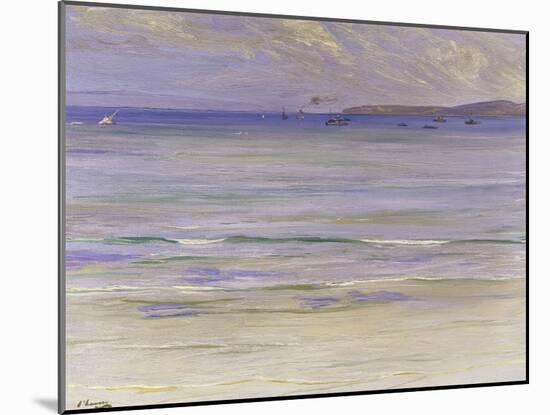 Tangier Bay-Sir John Lavery-Mounted Giclee Print