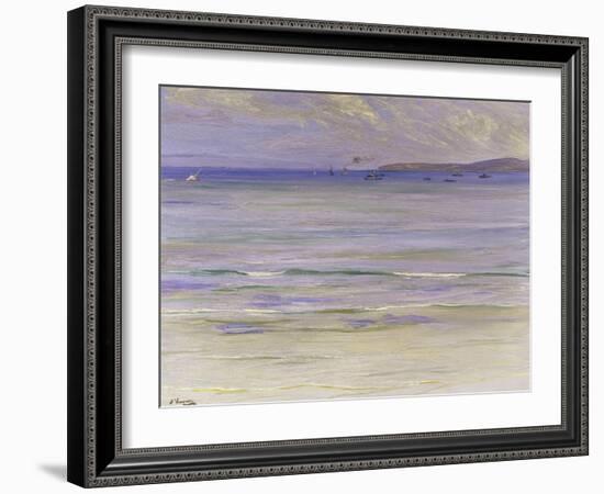 Tangier Bay-Sir John Lavery-Framed Giclee Print