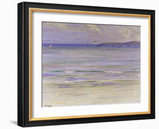 Tangier Bay-Sir John Lavery-Framed Giclee Print