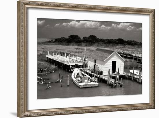 Tangier Island 2-Alan Hausenflock-Framed Photographic Print