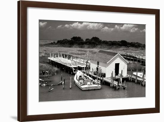 Tangier Island 2-Alan Hausenflock-Framed Photographic Print