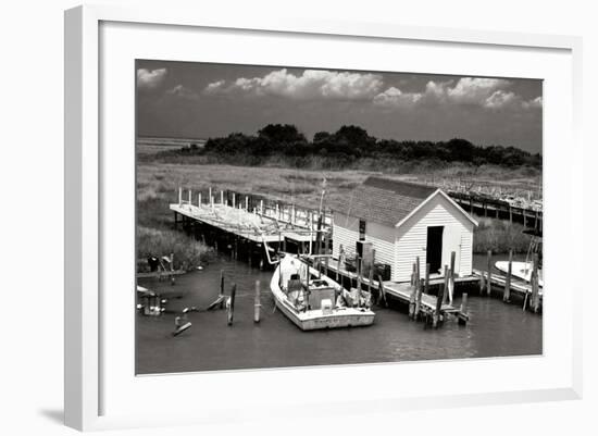 Tangier Island 2-Alan Hausenflock-Framed Photographic Print