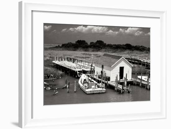 Tangier Island 2-Alan Hausenflock-Framed Photographic Print