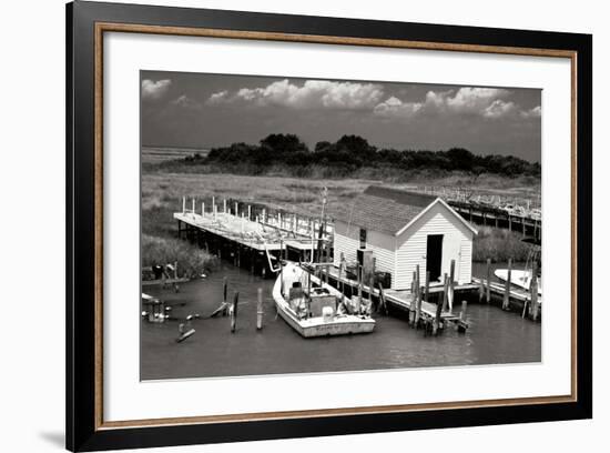 Tangier Island 2-Alan Hausenflock-Framed Photographic Print