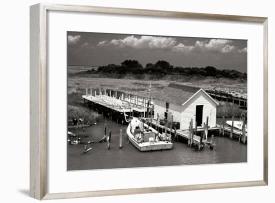 Tangier Island 2-Alan Hausenflock-Framed Photographic Print