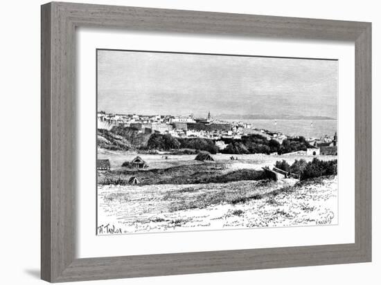 Tangier, Morocco, 1895-Taylor-Framed Giclee Print
