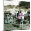 Tangier (Morocco), Bab El Sammori, Circa 1885-Leon, Levy et Fils-Mounted Photographic Print