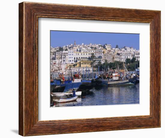 Tangier, North Region, Morocco, North Africa, Africa-Bruno Morandi-Framed Photographic Print