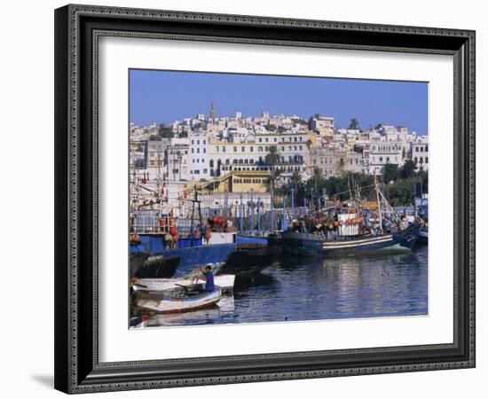 Tangier, North Region, Morocco, North Africa, Africa-Bruno Morandi-Framed Photographic Print