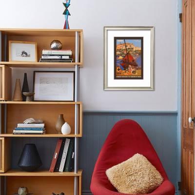 Tangier Son Site Son Climat Art Print Jacques Majorelle Art Com