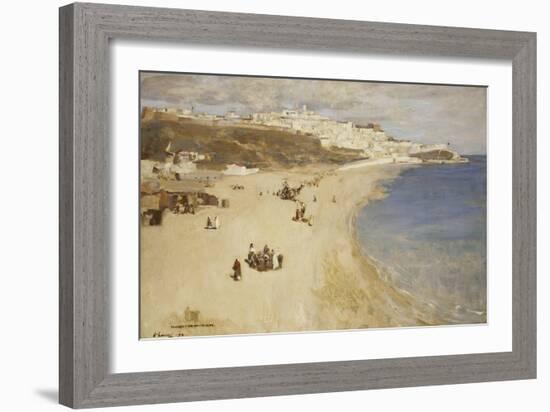 Tangier, the White City, 1893-Sir John Lavery-Framed Giclee Print