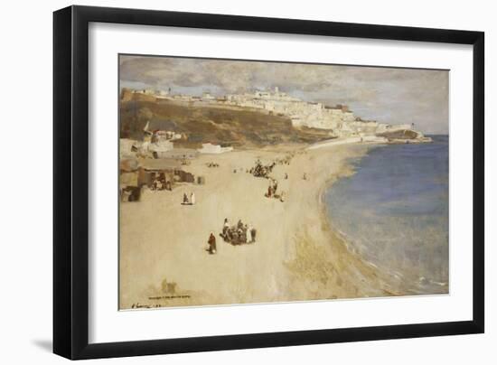 Tangier, the White City, 1893-Sir John Lavery-Framed Giclee Print