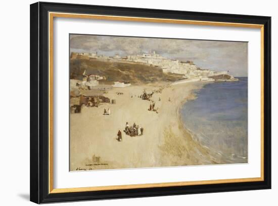 Tangier, the White City, 1893-Sir John Lavery-Framed Giclee Print