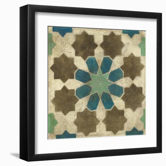 Tangier Tiles II-Liz Jardine-Framed Art Print