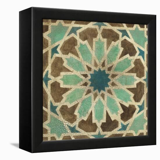 Tangier Tiles III-Liz Jardine-Framed Stretched Canvas