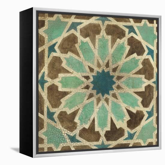 Tangier Tiles III-Liz Jardine-Framed Stretched Canvas
