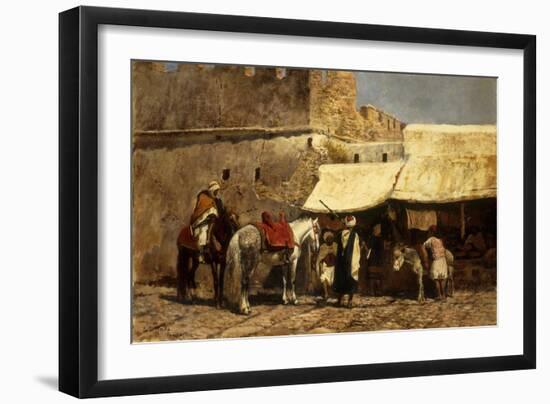 Tangiers, 1878-Edwin Lord Weeks-Framed Giclee Print