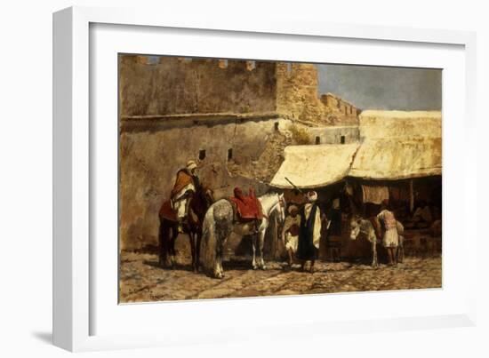 Tangiers, 1878-Edwin Lord Weeks-Framed Giclee Print