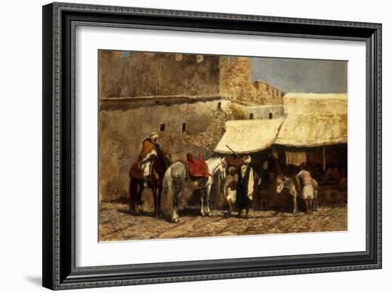 Tangiers, 1878-Edwin Lord Weeks-Framed Giclee Print