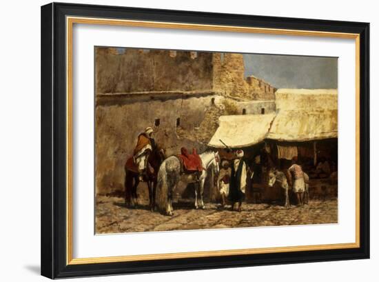 Tangiers, 1878-Edwin Lord Weeks-Framed Giclee Print