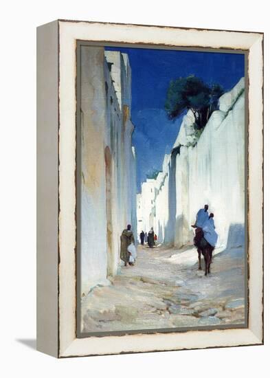 Tangiers City Wall-George Murray-Framed Premier Image Canvas