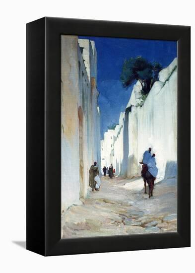 Tangiers City Wall-George Murray-Framed Premier Image Canvas