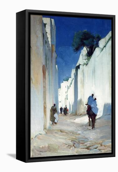 Tangiers City Wall-George Murray-Framed Premier Image Canvas