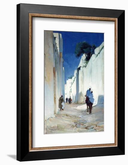 Tangiers City Wall-George Murray-Framed Photographic Print