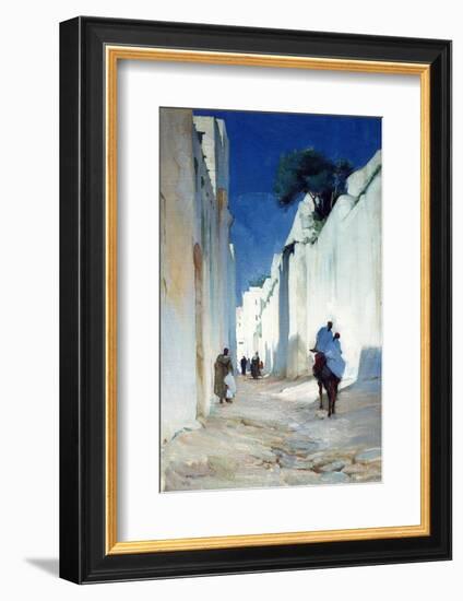 Tangiers City Wall-George Murray-Framed Photographic Print