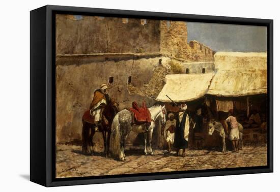 Tangiers-Edwin Lord Weeks-Framed Premier Image Canvas